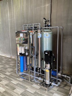 Dây chuyền lọc nước RO cho Pha chế Mỹ Phẩm, Nước Muối sinh lý Tại Buôn Ma Thuột, Đăk Lăk