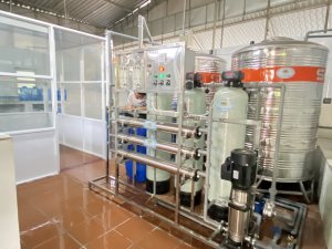 Hệ thống lọc nước 1000L Tại Chùa Phổ Đà Sơn, Thuận Nam, Ninh Thuận